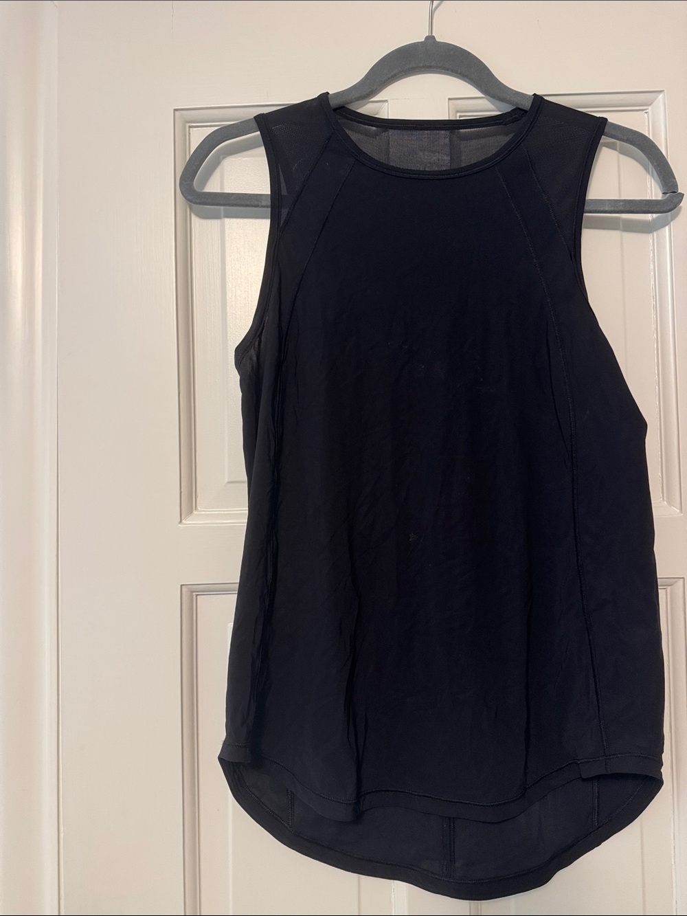 lululemon athletica Black Sleeveless Athletic Tank